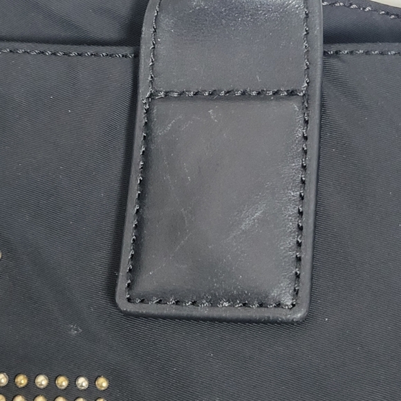 Tory Burch Studded Nylon Tote Bag - Picture 13 of 14